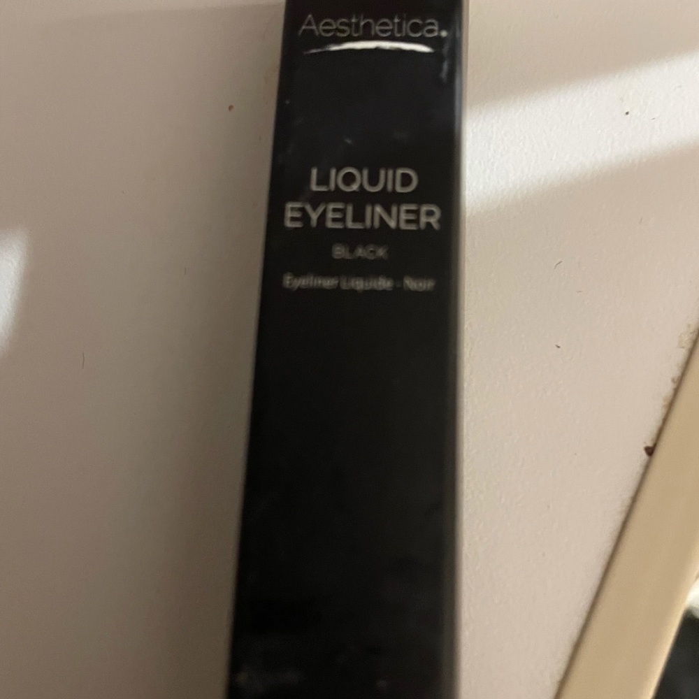 Brand new in box liquid eyeliner from aesthetica.